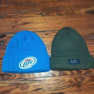 Miller Lite & Levi's Knit Beanies